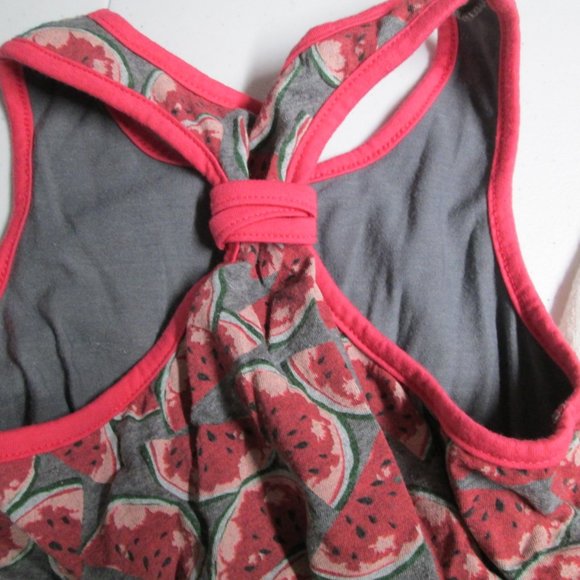 Girl's Watermelon Dress,size 6 AND Girl's Animal Sweater, size 7>Great condition - Picture 6 of 6